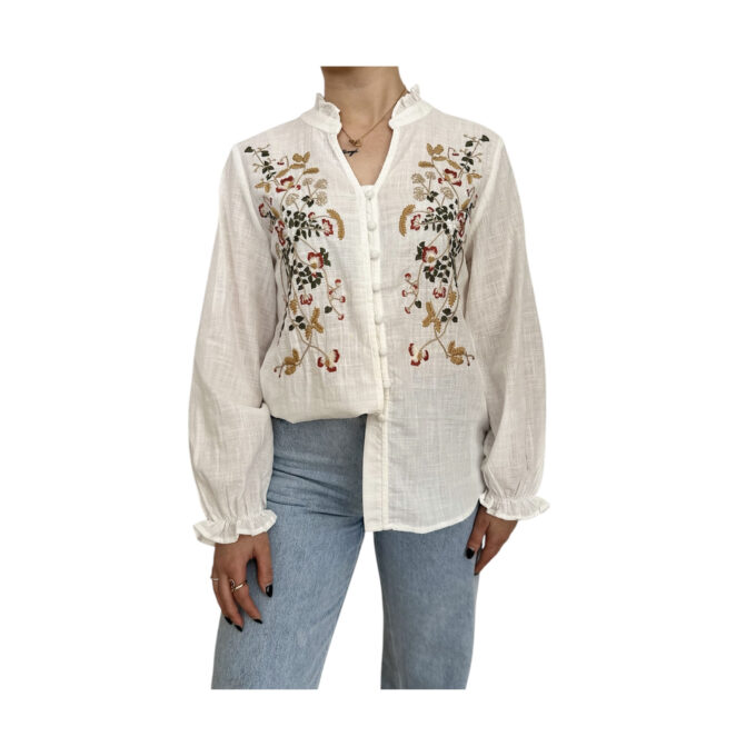 Blusa Camponesa