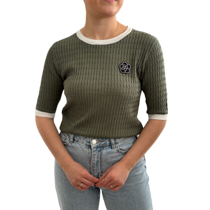 Blusa Flower